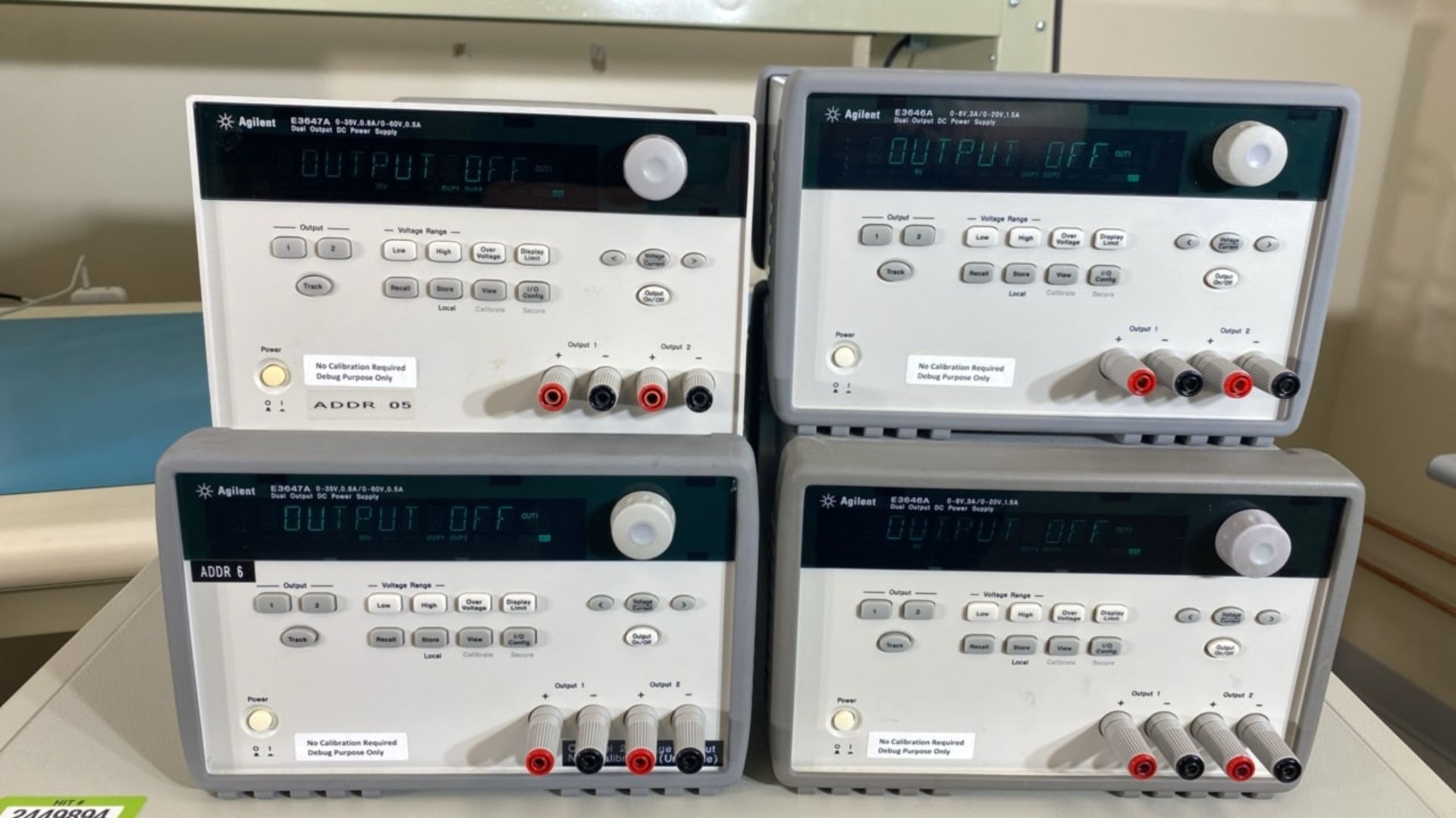 Agilent Power Supplies