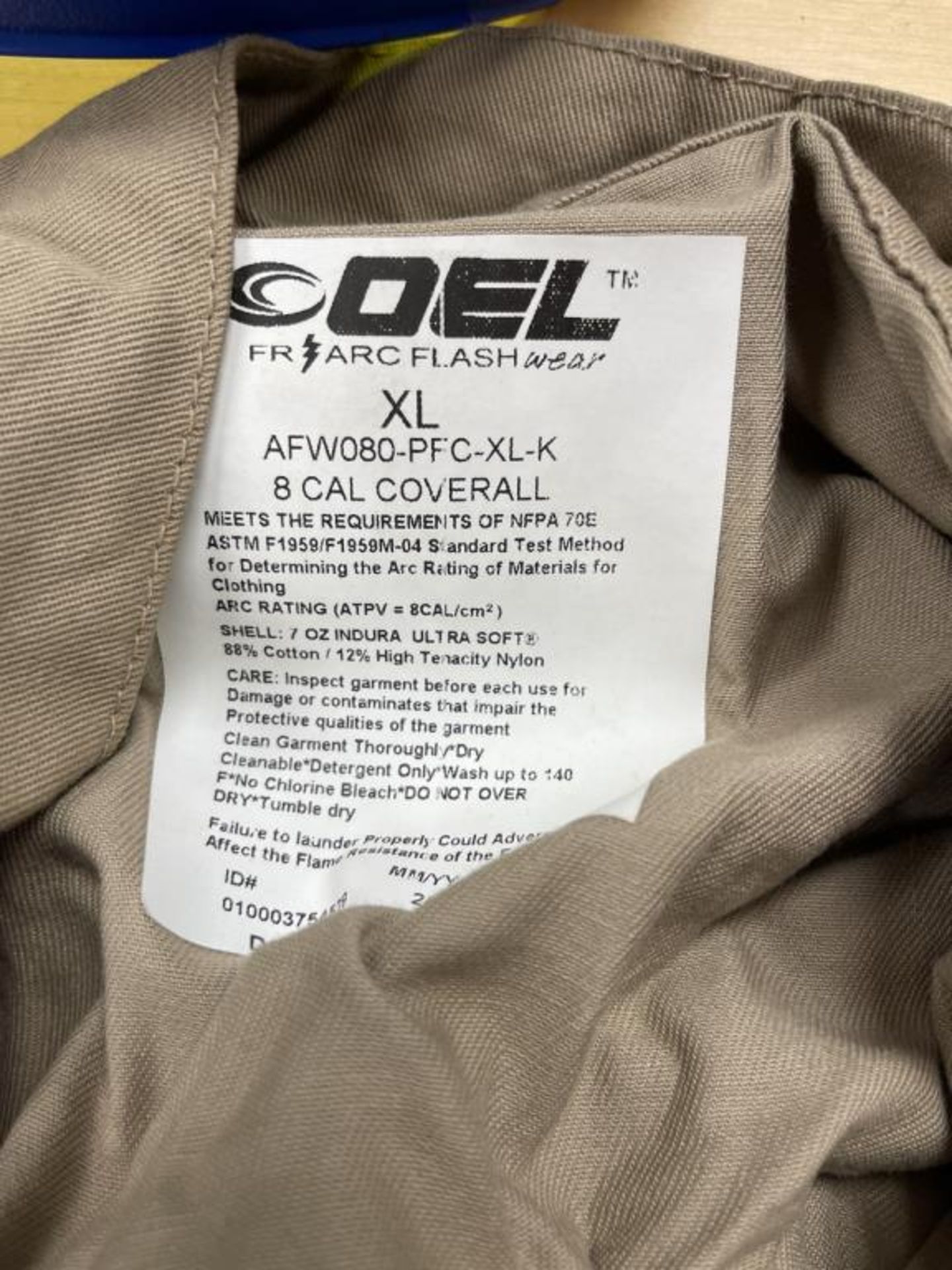 OEL Arc Flash Wear - Image 8 of 9