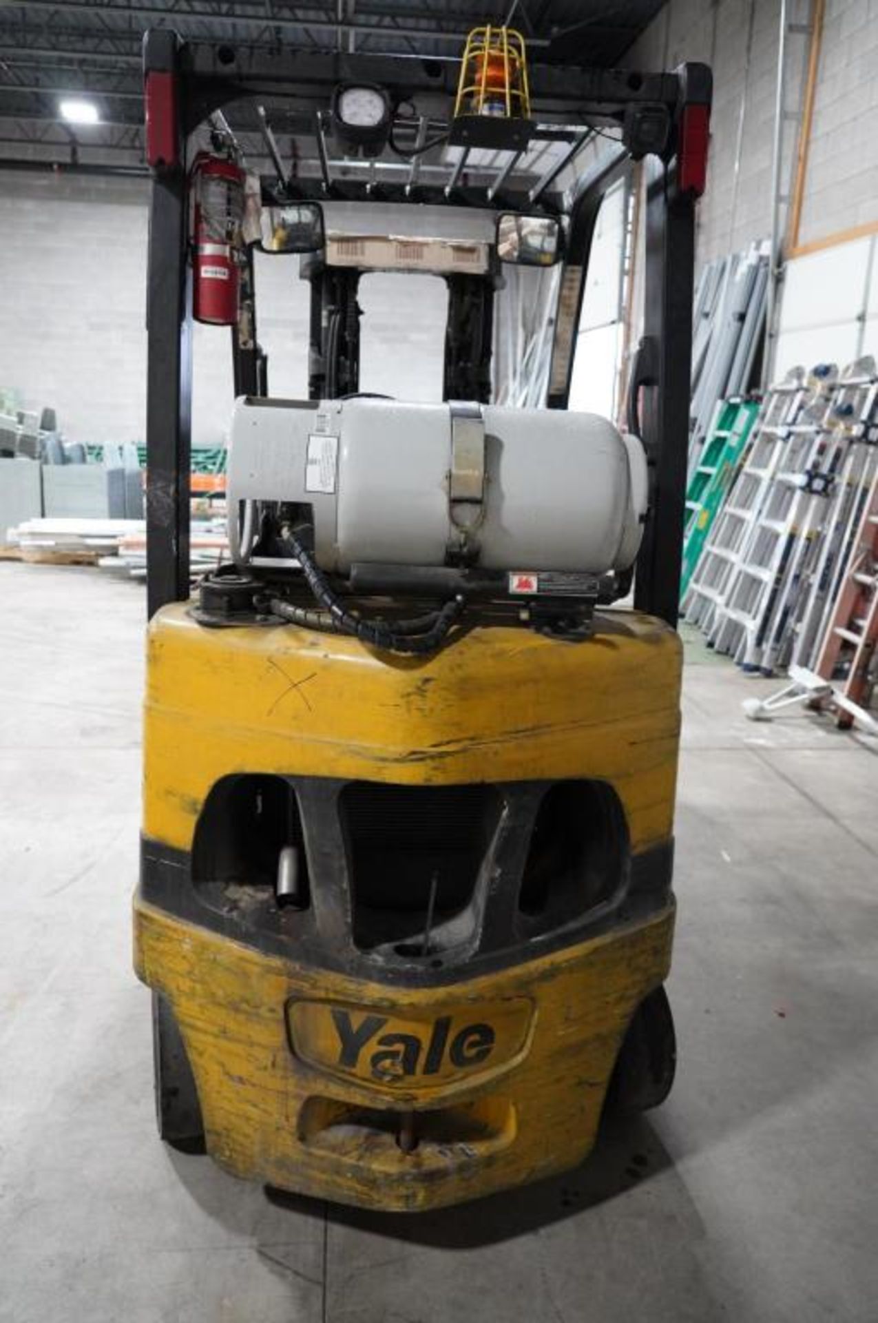 Yale 5,000 lb. Capacity Forklift - Image 4 of 17