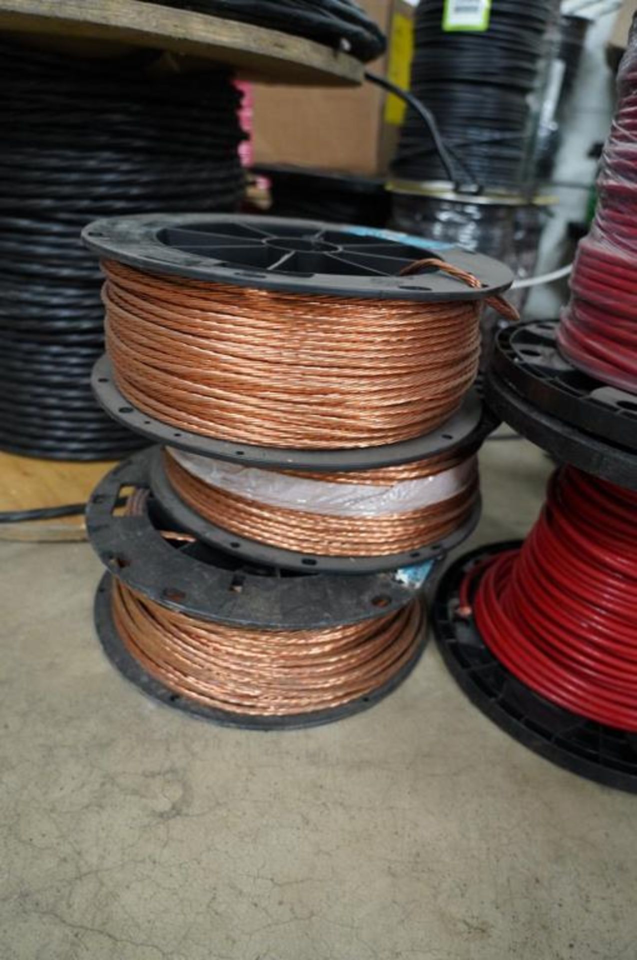 Assorted Size Wire Spools - Image 14 of 29