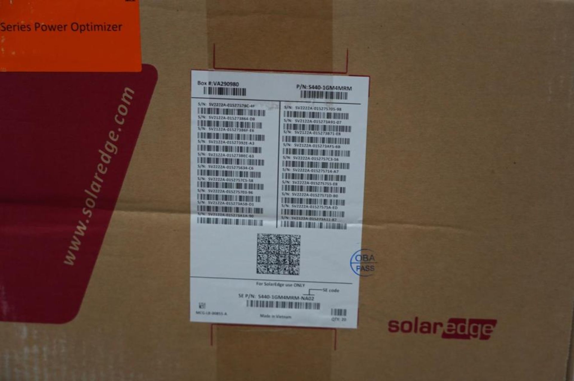 SolarEdge Power Optimizers - Image 3 of 8