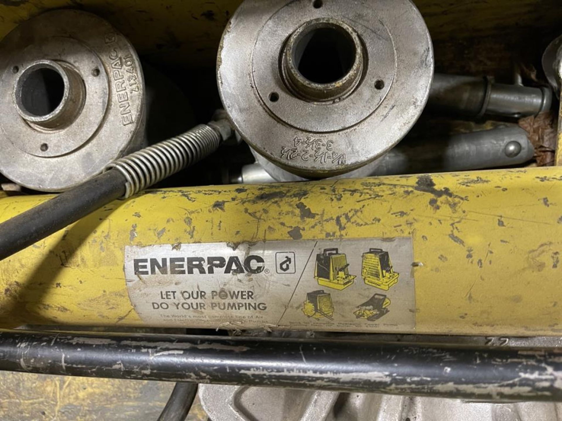 Enerpac Hydraulic Hand Pump - Image 2 of 5