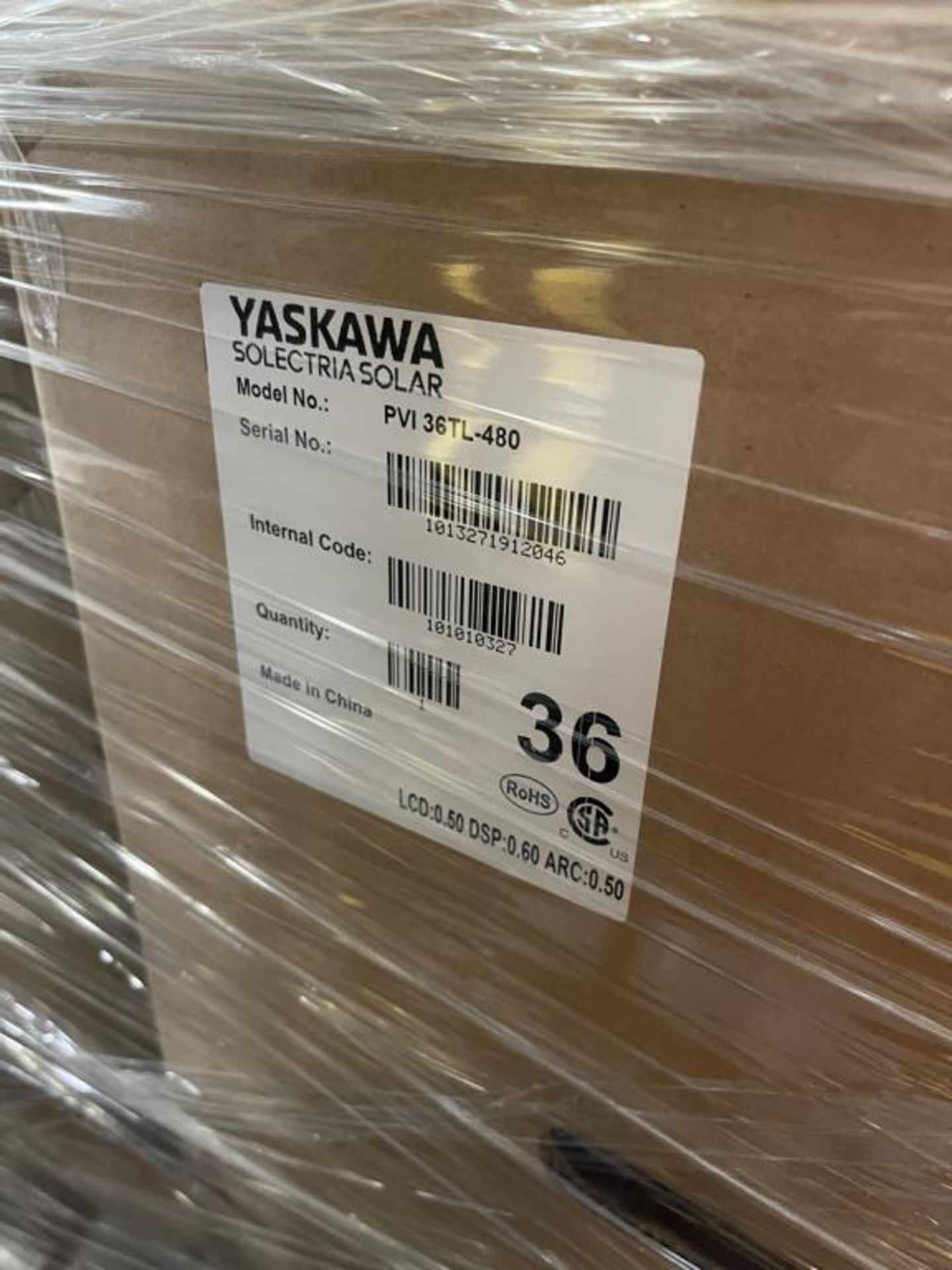 Yaskawa Inverters - Image 6 of 9