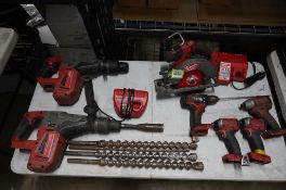 Milwaukee Assorted Cordless Power Tools