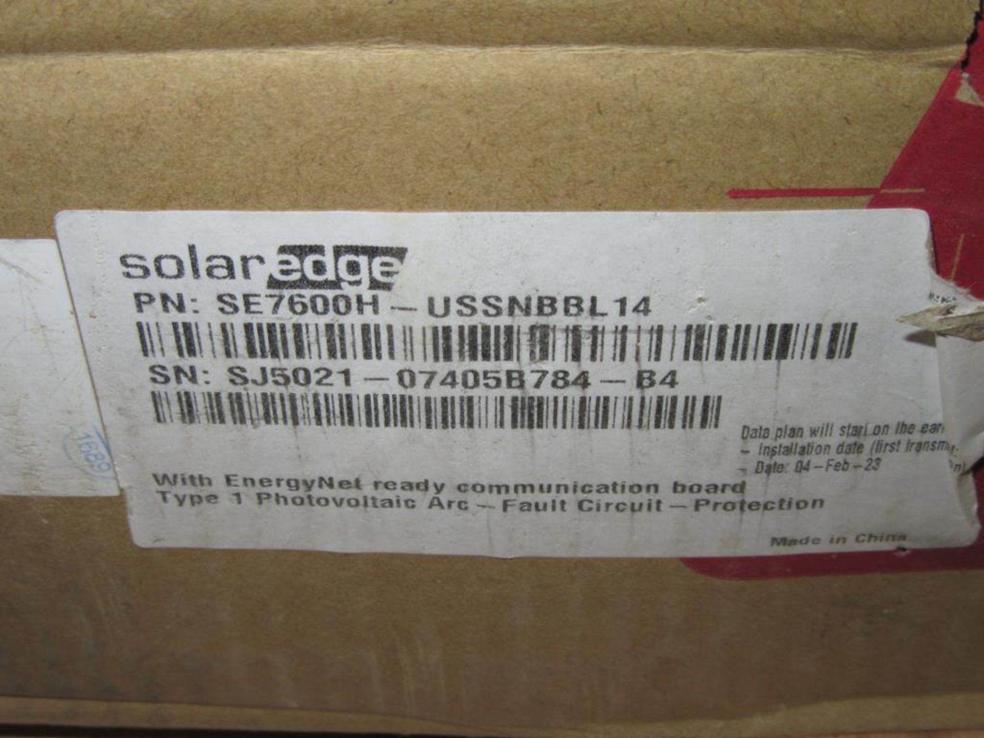 Solar Edge Solar Inverters - Image 7 of 11