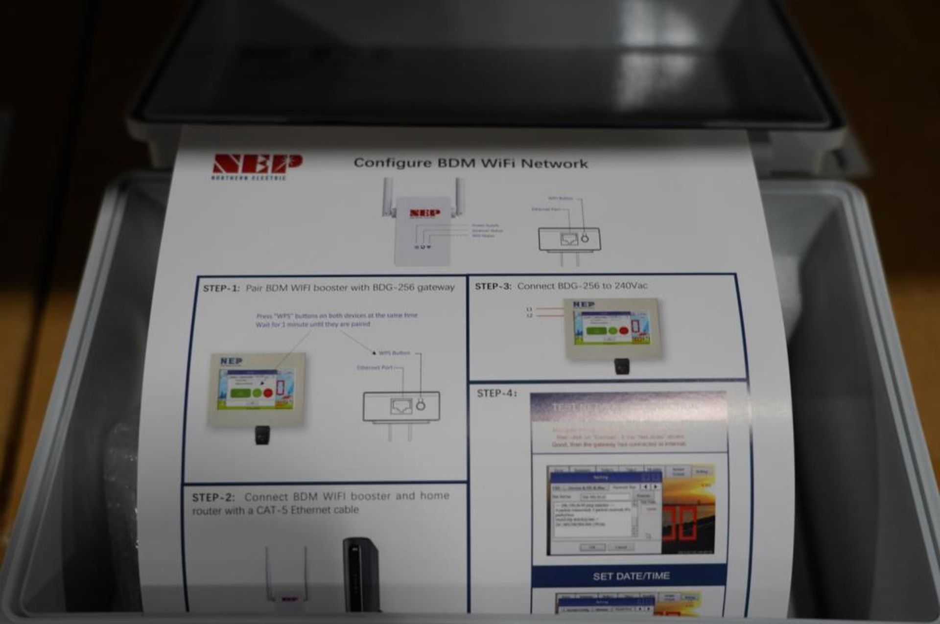 NEP BDG Gateway & Wi-Fi Networks - Bild 12 aus 14