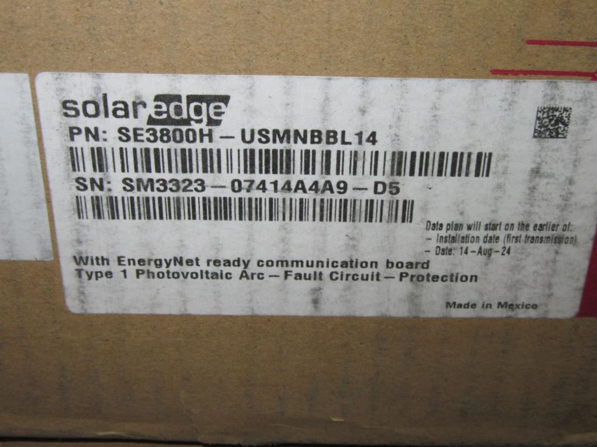 Solar Edge Solar Inverters - Image 3 of 11