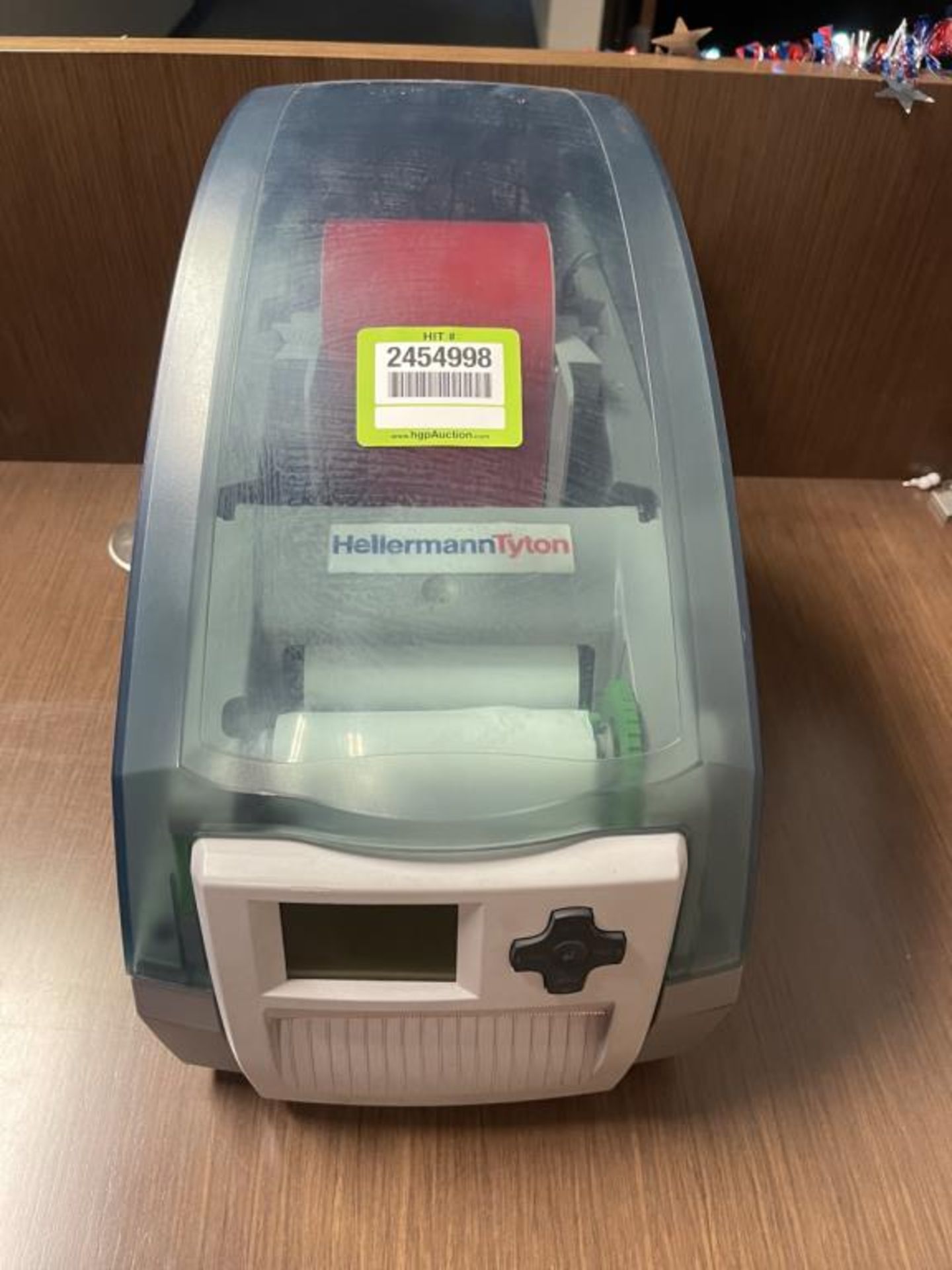 Hellerman Tyton Label Printer