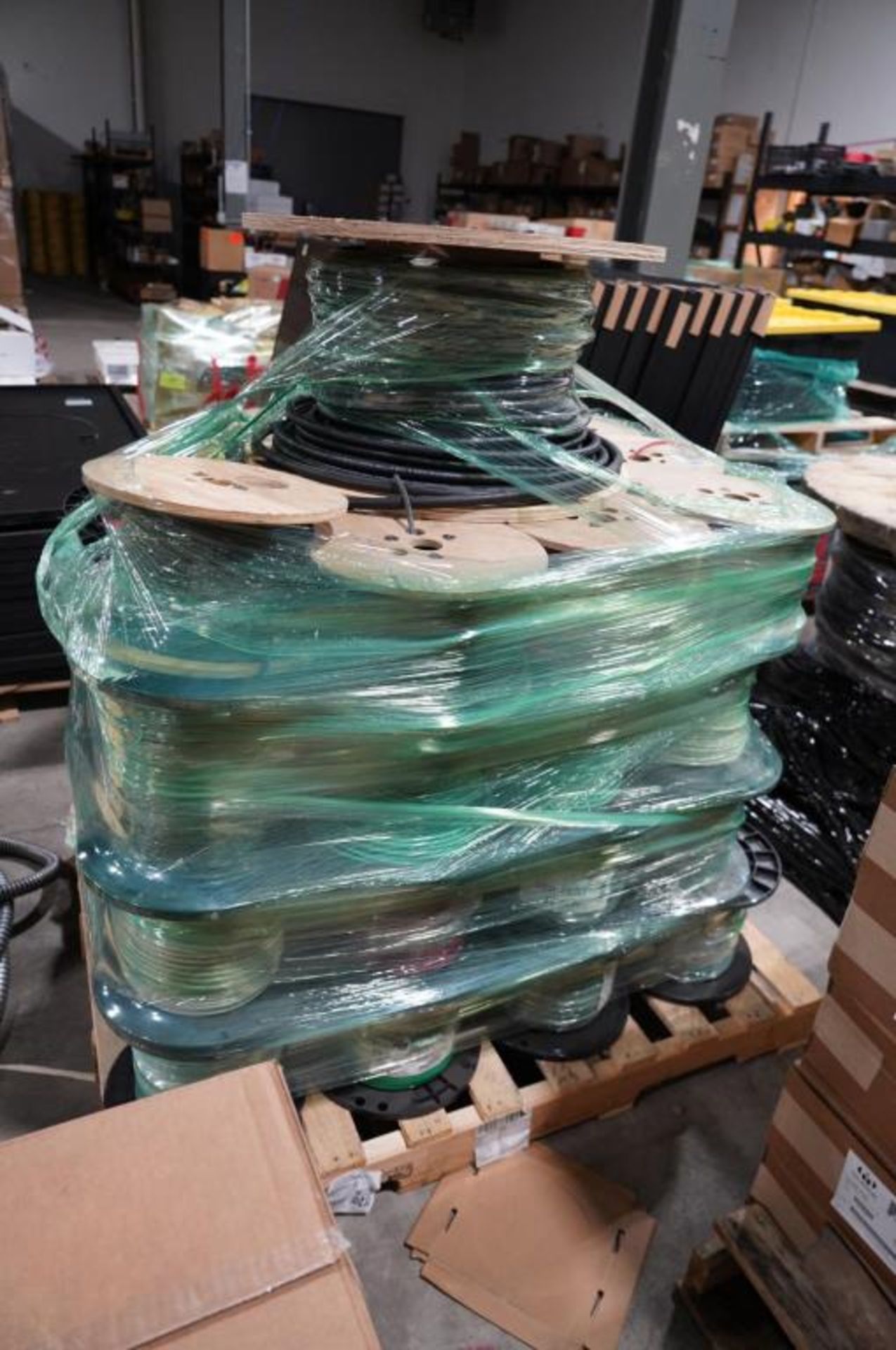 Skid of Spools of Wire - Image 6 of 8