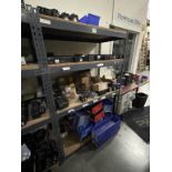 Shelving with Electrical Parts