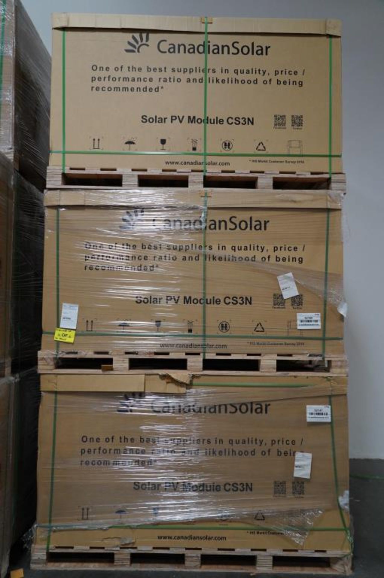 Canadian Solar 395 Watt PV Solar Panels - Image 2 of 4