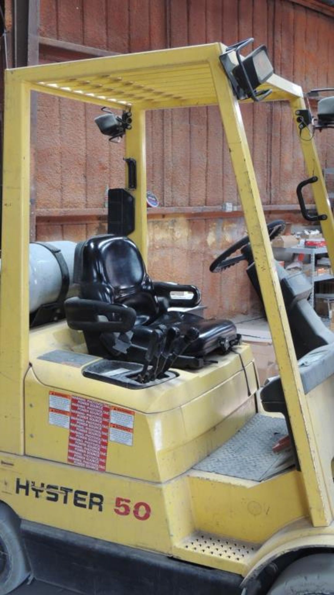 Hyster 50 Fork Truck - Image 5 of 12