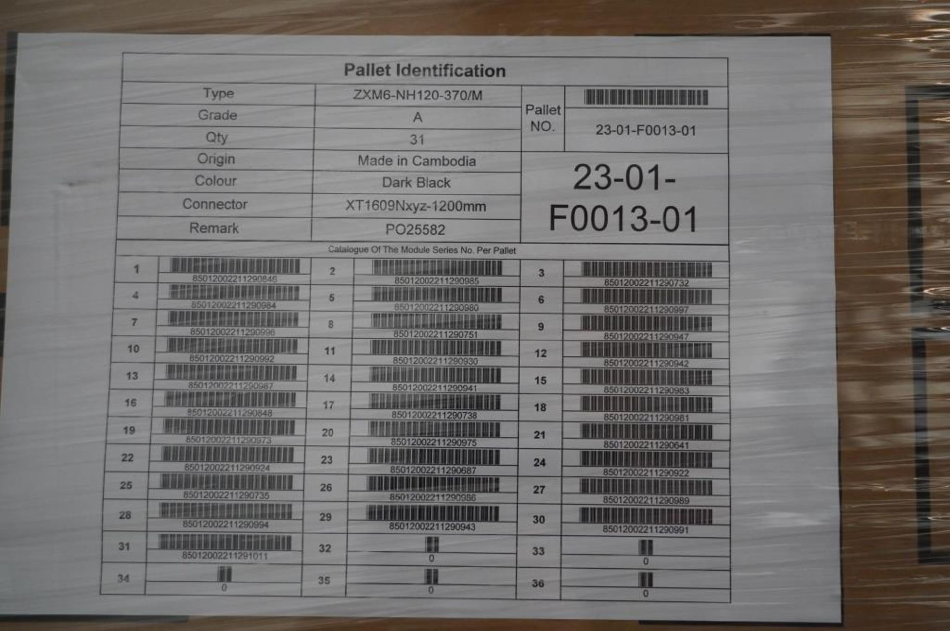 ZNShine 370 Watt PV Solar Panels - Image 2 of 13