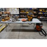 Assorted Tools & Shop Vacs