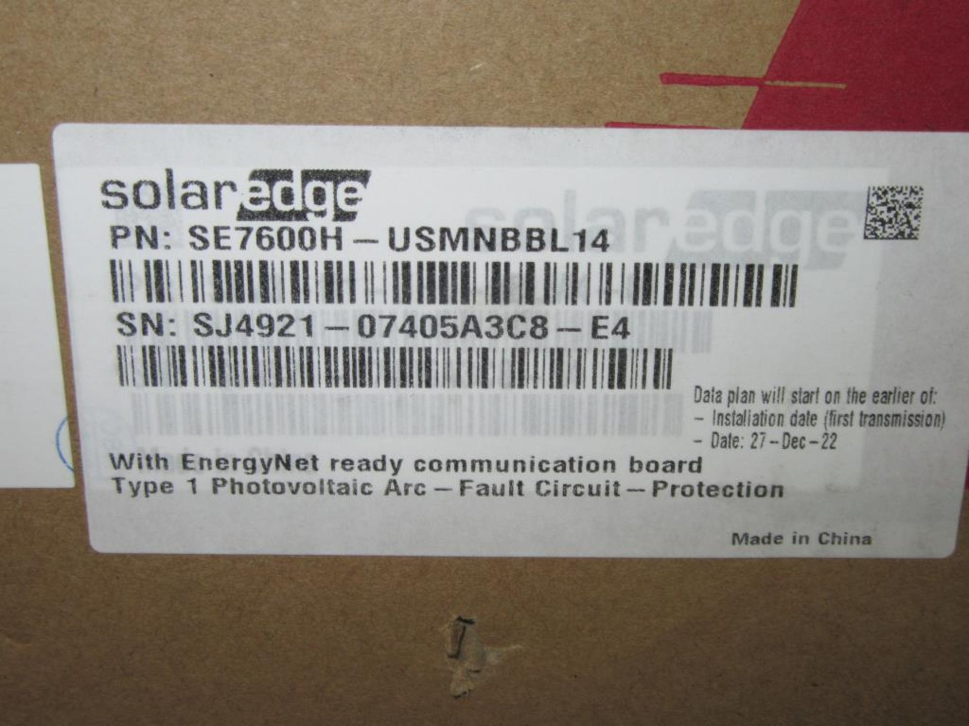 Solar Edge Solar Inverters - Image 2 of 11