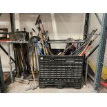Tool Cage Contents