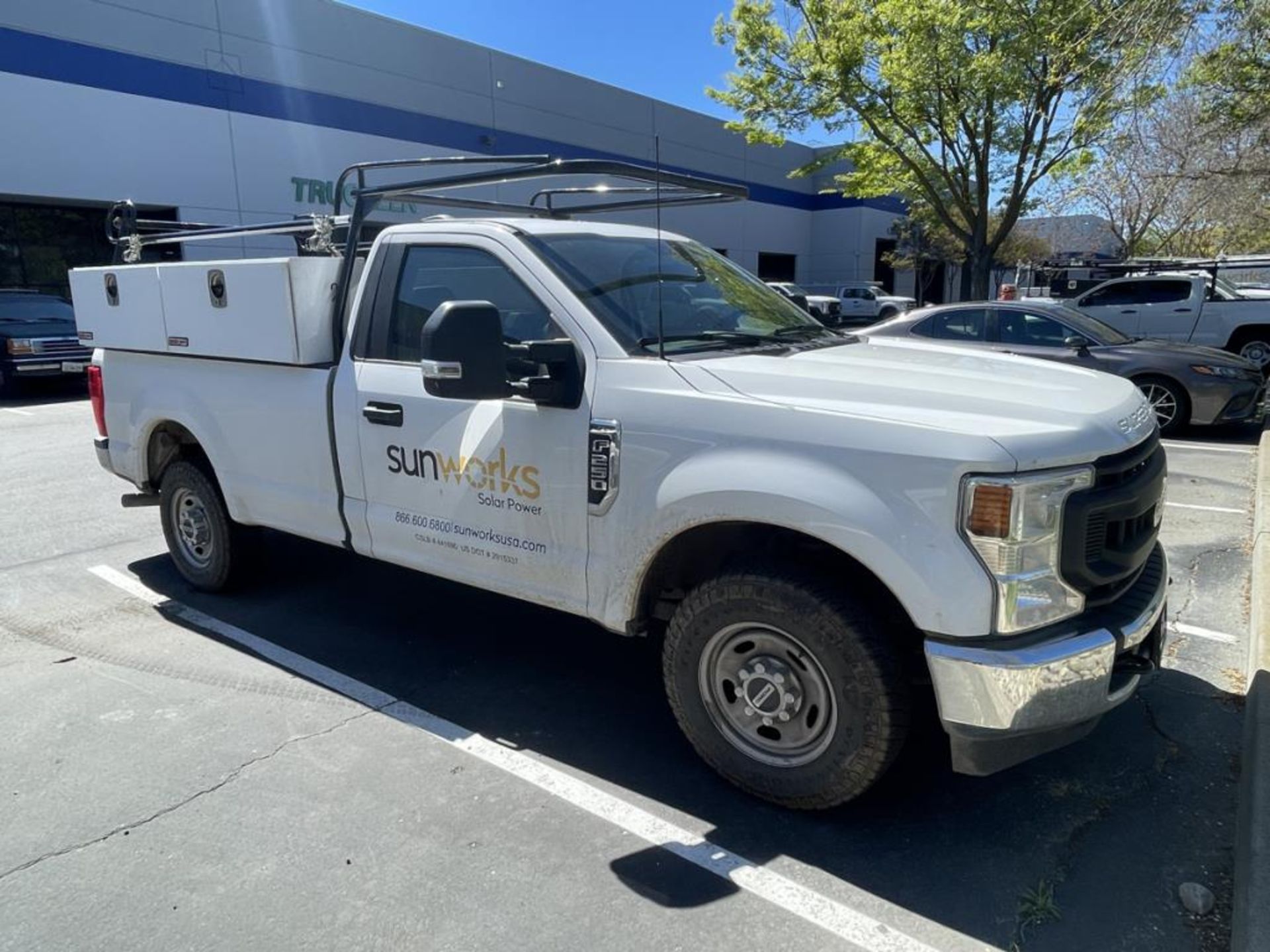 Ford F250 XL Truck