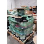Skid of Spools of Wire