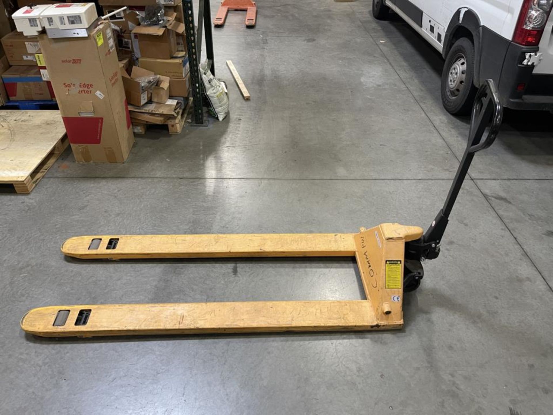 Uline Pallet Truck