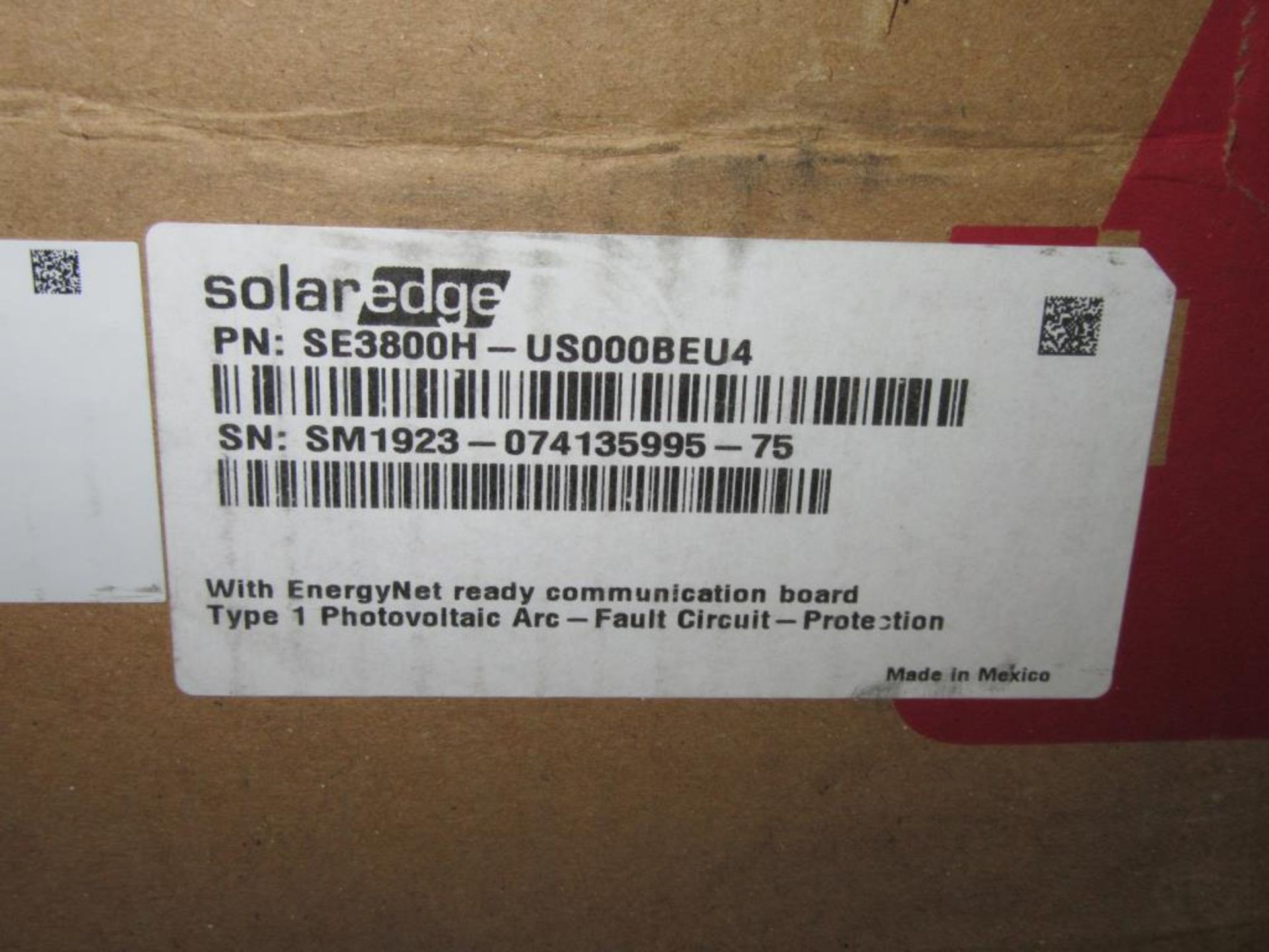 Solar Edge Solar Inverters - Image 4 of 11