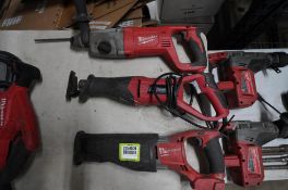 Milwaukee/ Tool Shop Sawzall Reciprocating Saws
