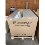 Pallet of Canadian Solar 330W Solar Panels