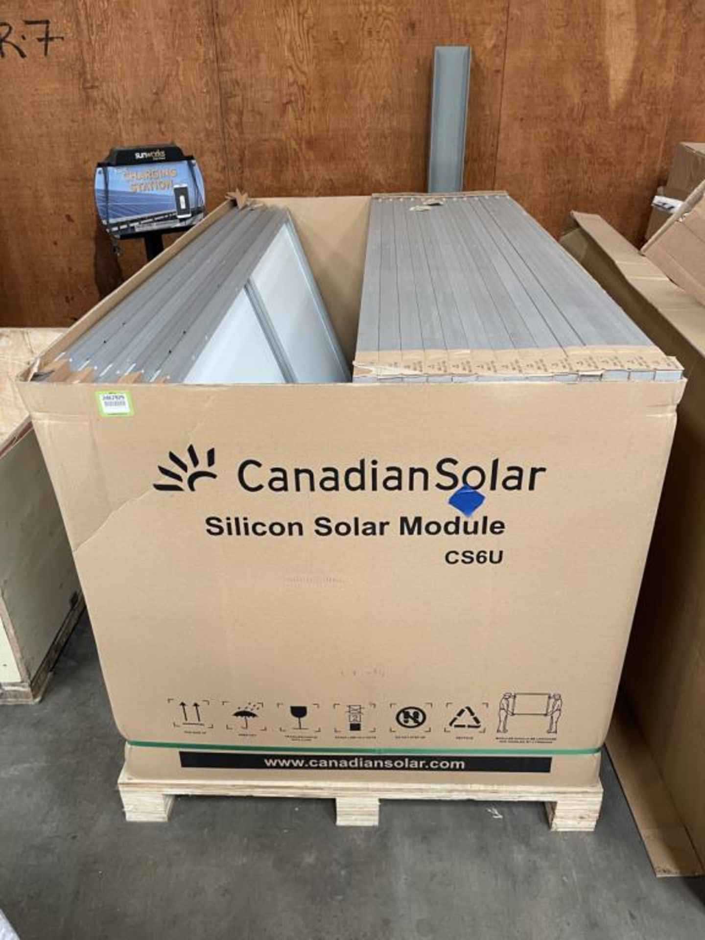 Pallet of Canadian Solar 330W Solar Panels