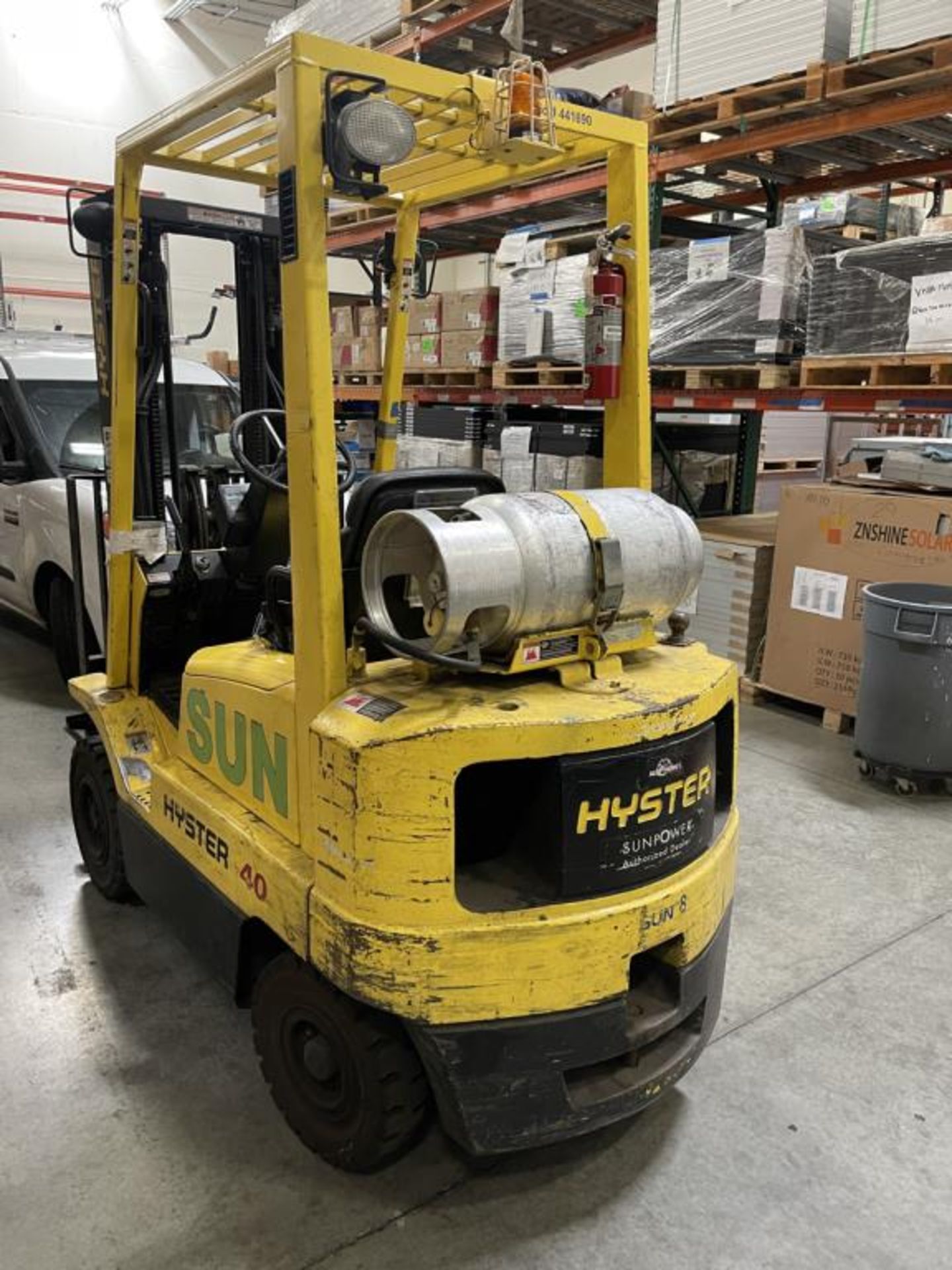 Hyster Fork Lift Truck - Image 2 of 8
