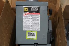 Square D 60 Amp General Duty Safety Switches