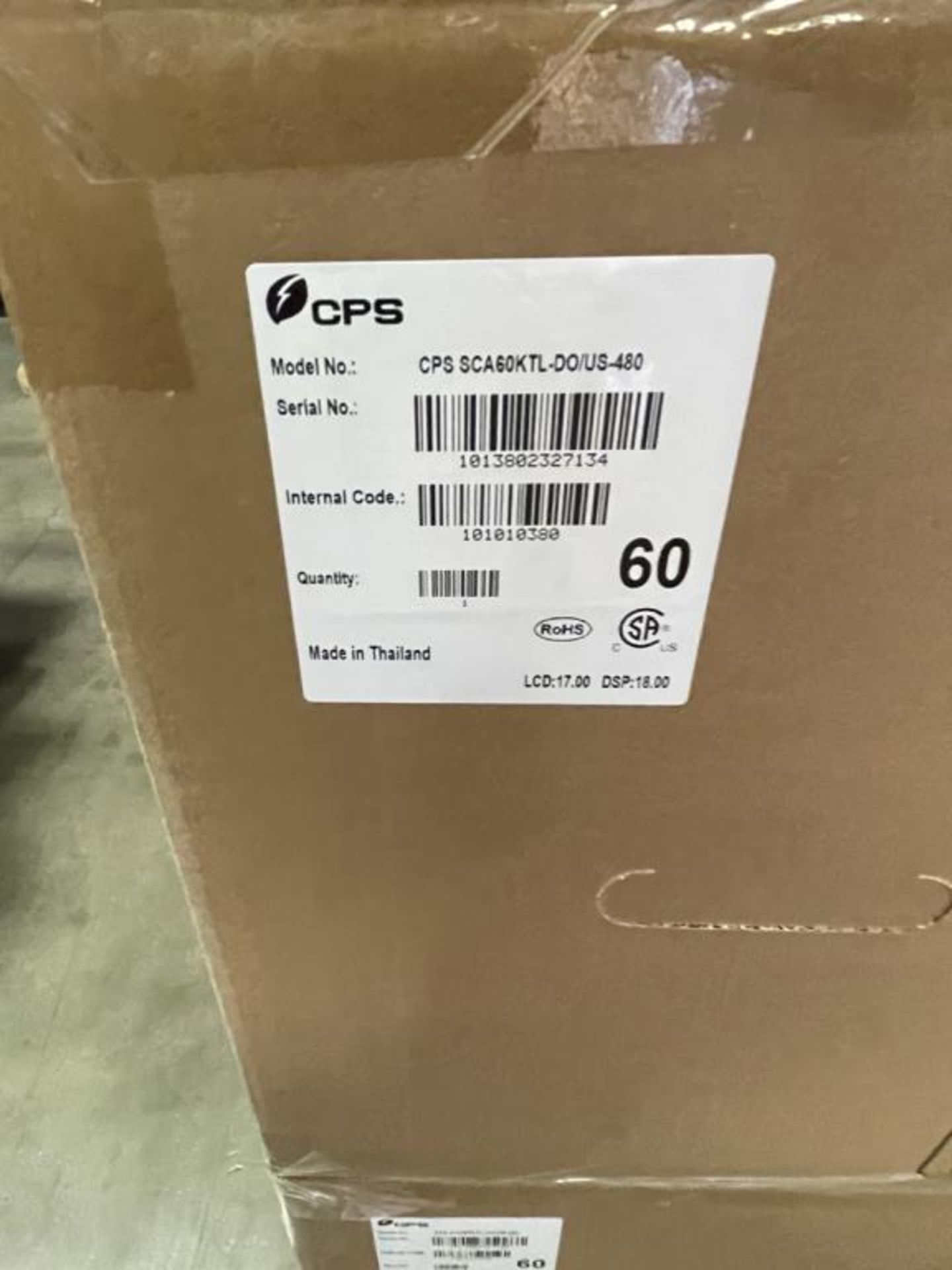 CPS Pallet of Inverters - Image 5 of 7