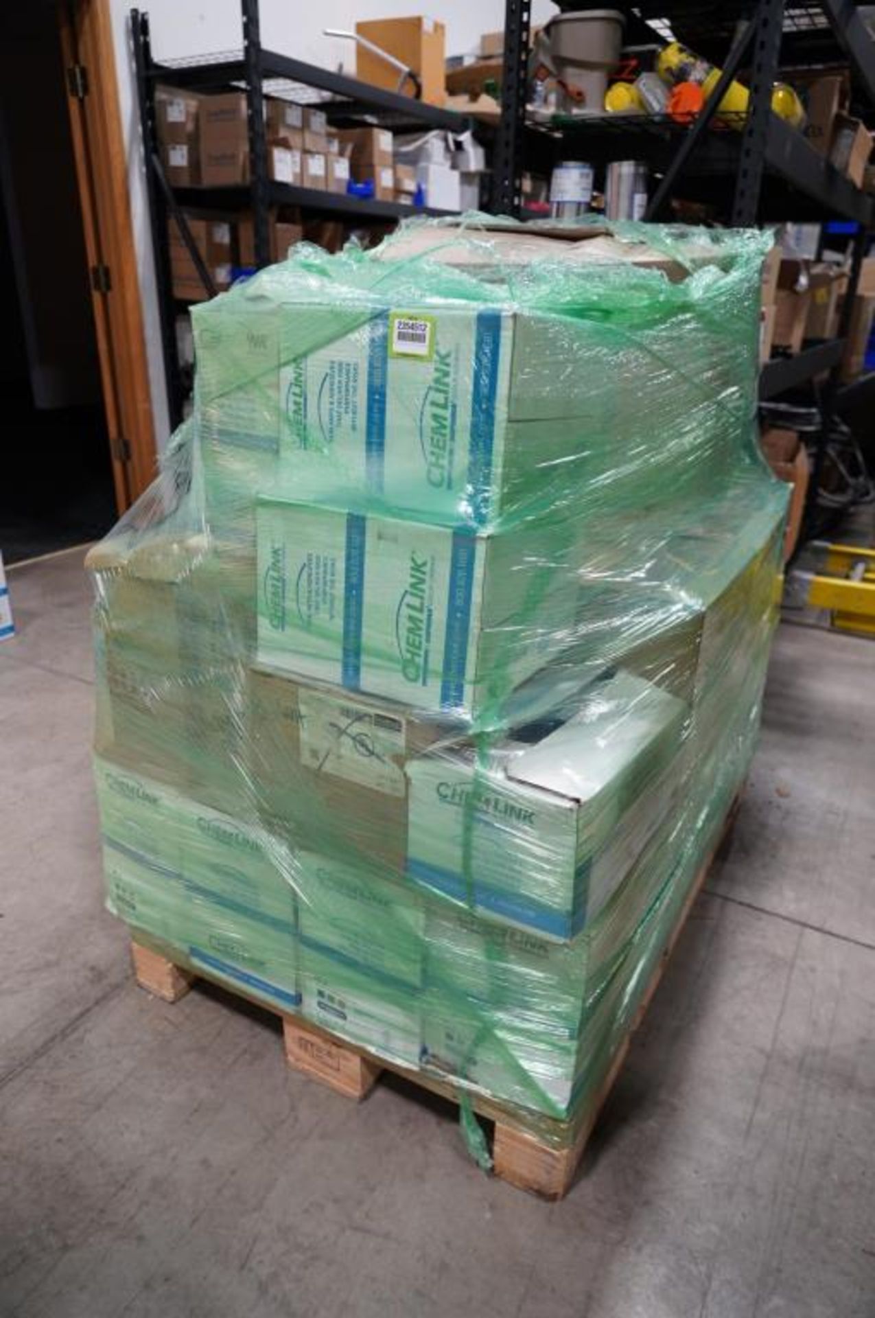 Skid of ChemLink / Geocel Sealants