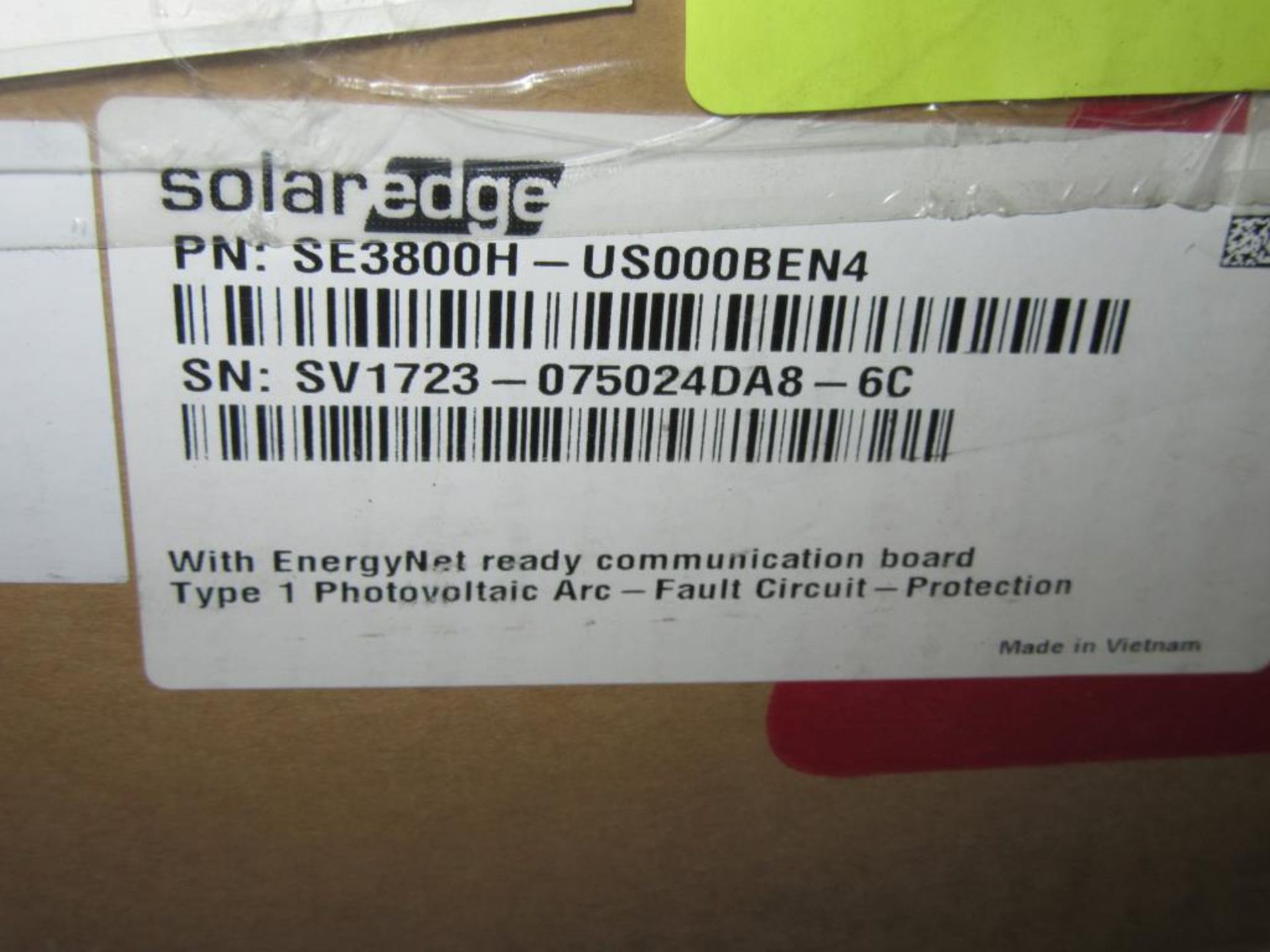 Solar Edge Solar Inverters - Image 3 of 11