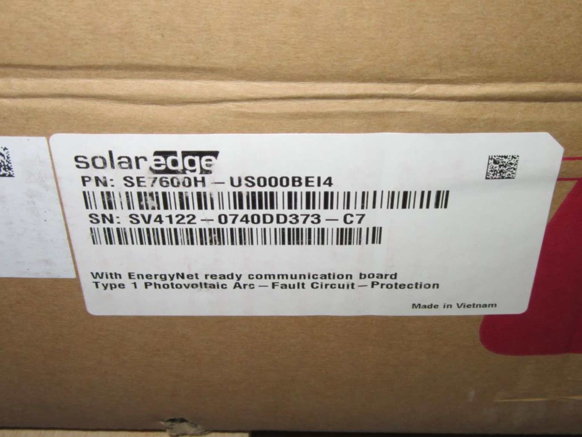 Solar Edge Solar Inverters - Image 8 of 11