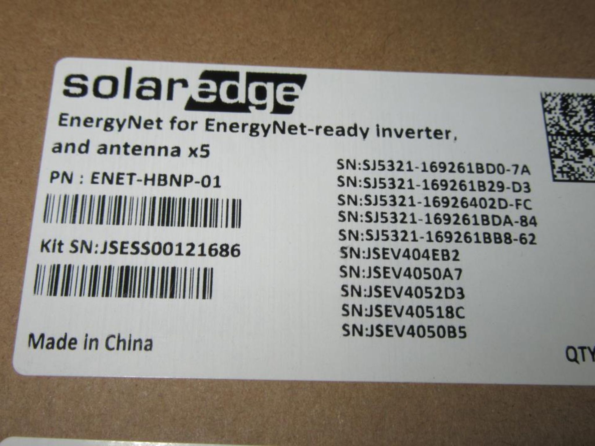 Solar Edge Home Network Plug-In Kits - Image 3 of 4