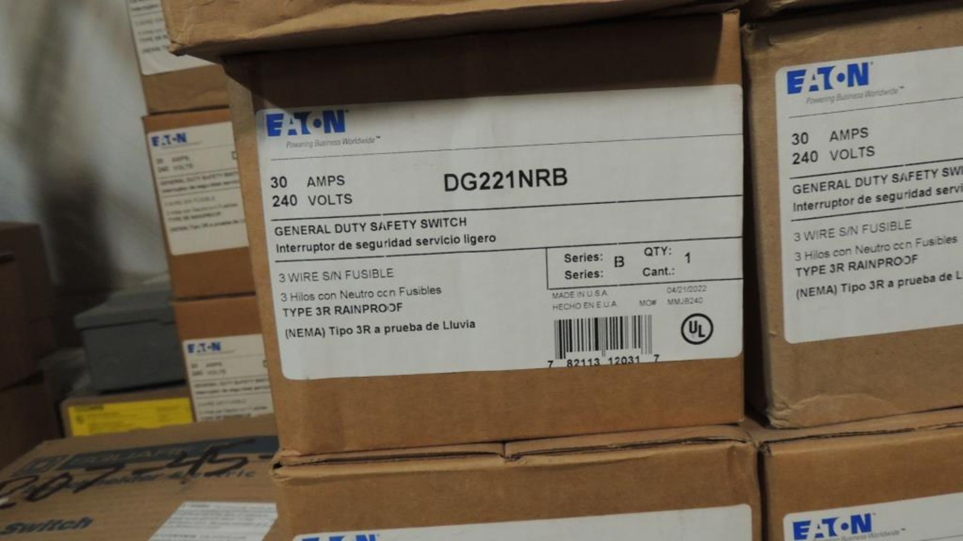 EATON Safety Switch - Image 3 of 18