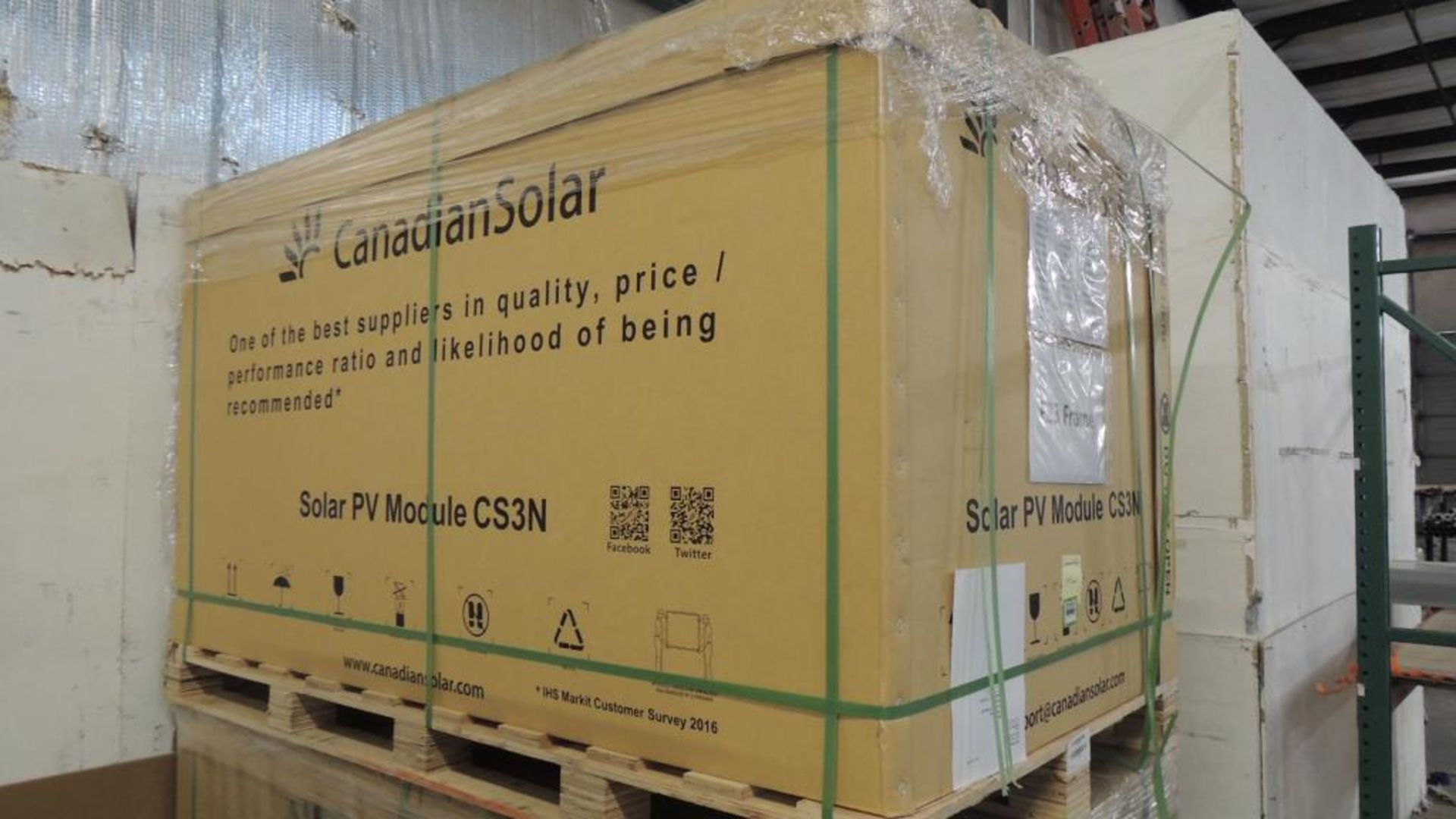 Canadian Solar Panels - Image 2 of 2