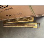 Pair of 72” Fork Extenders