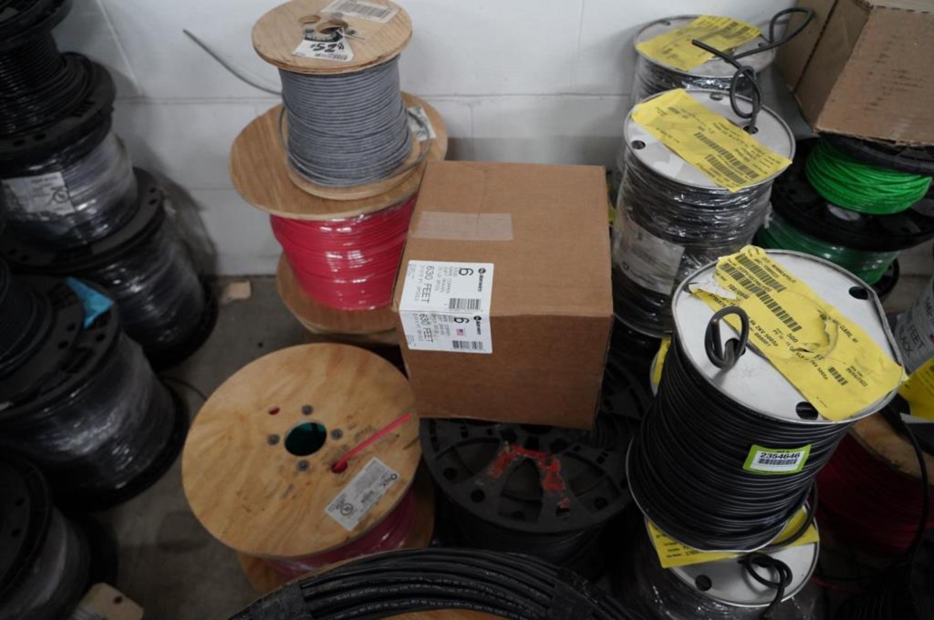 Assorted Size Wire Spools - Image 23 of 29