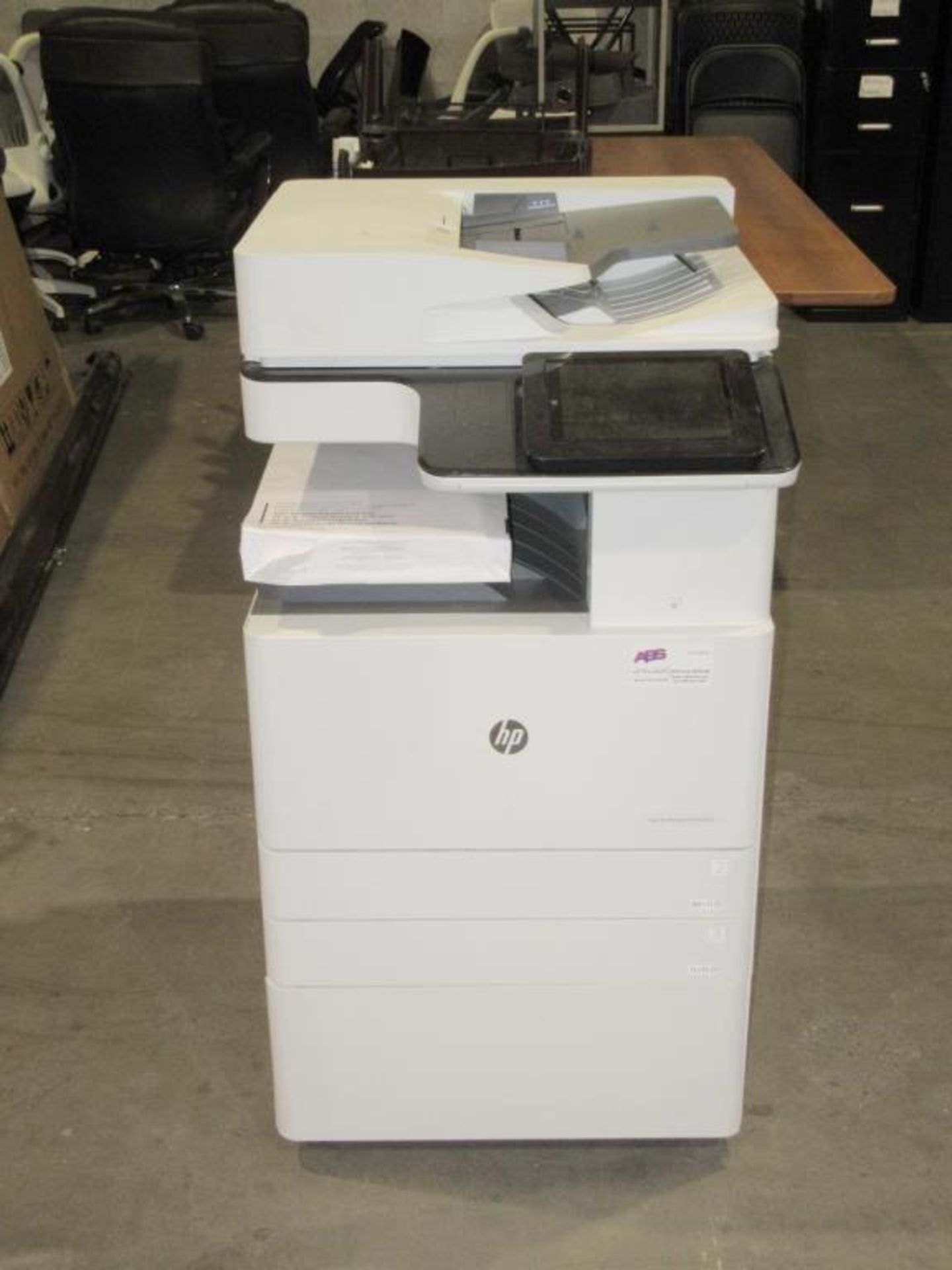 HP Copy Machine - Image 2 of 4