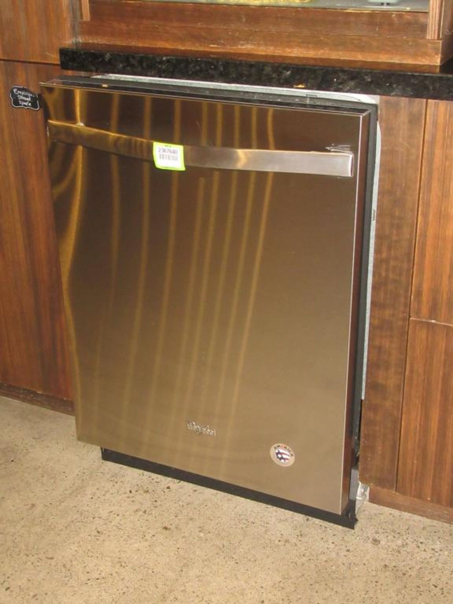 Whirlpool Dishwasher