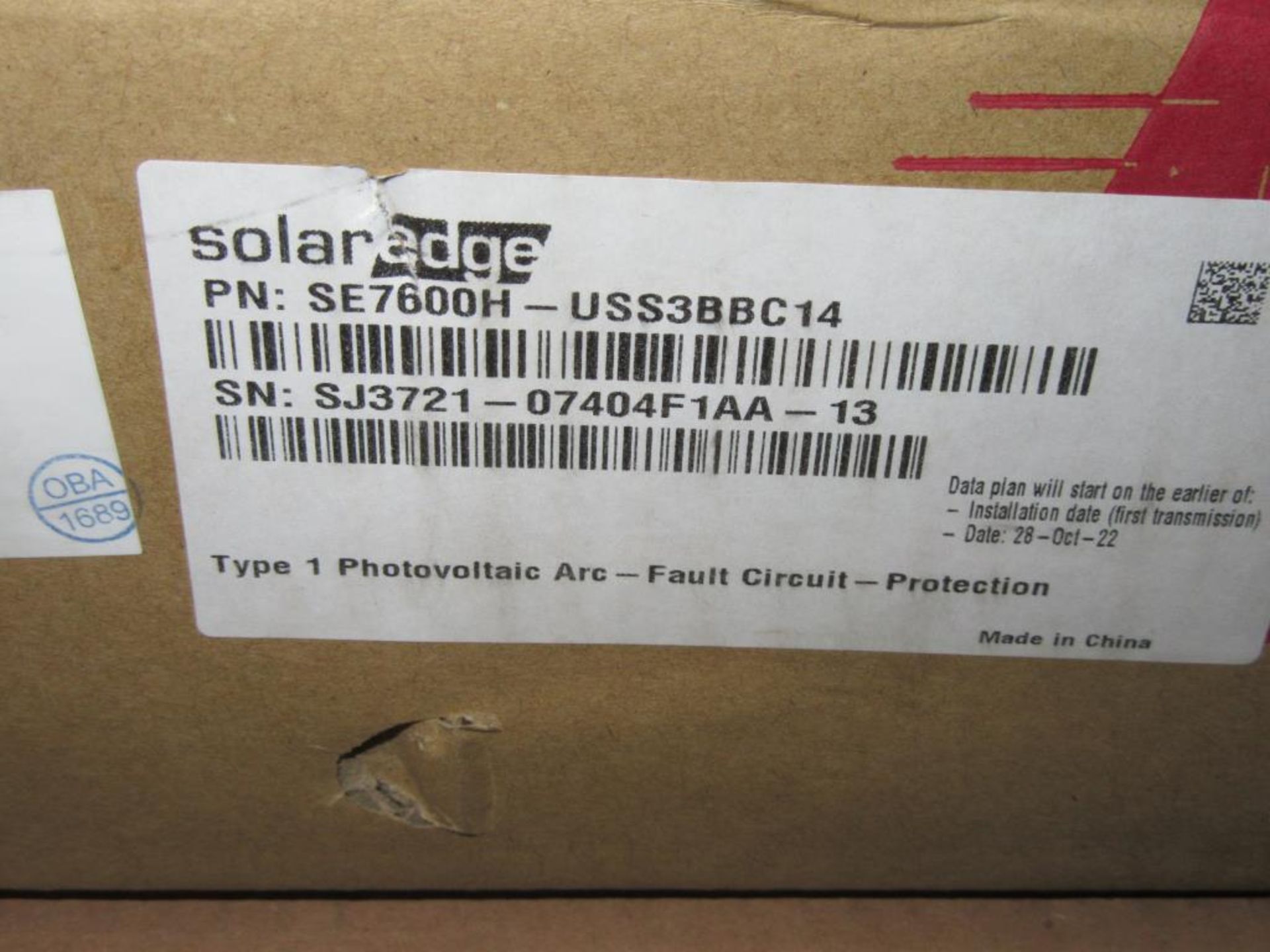 Solar Edge Solar Inverters - Image 4 of 10