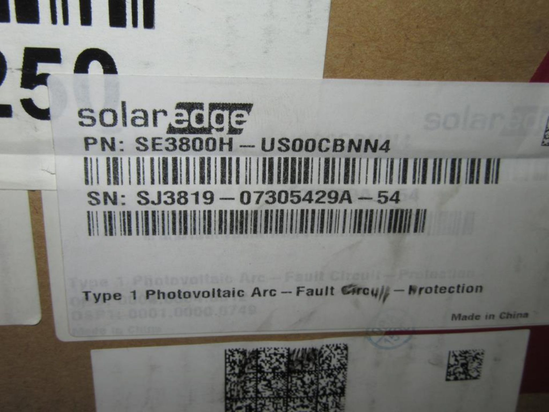 Solar Edge Solar Inverters - Image 2 of 11