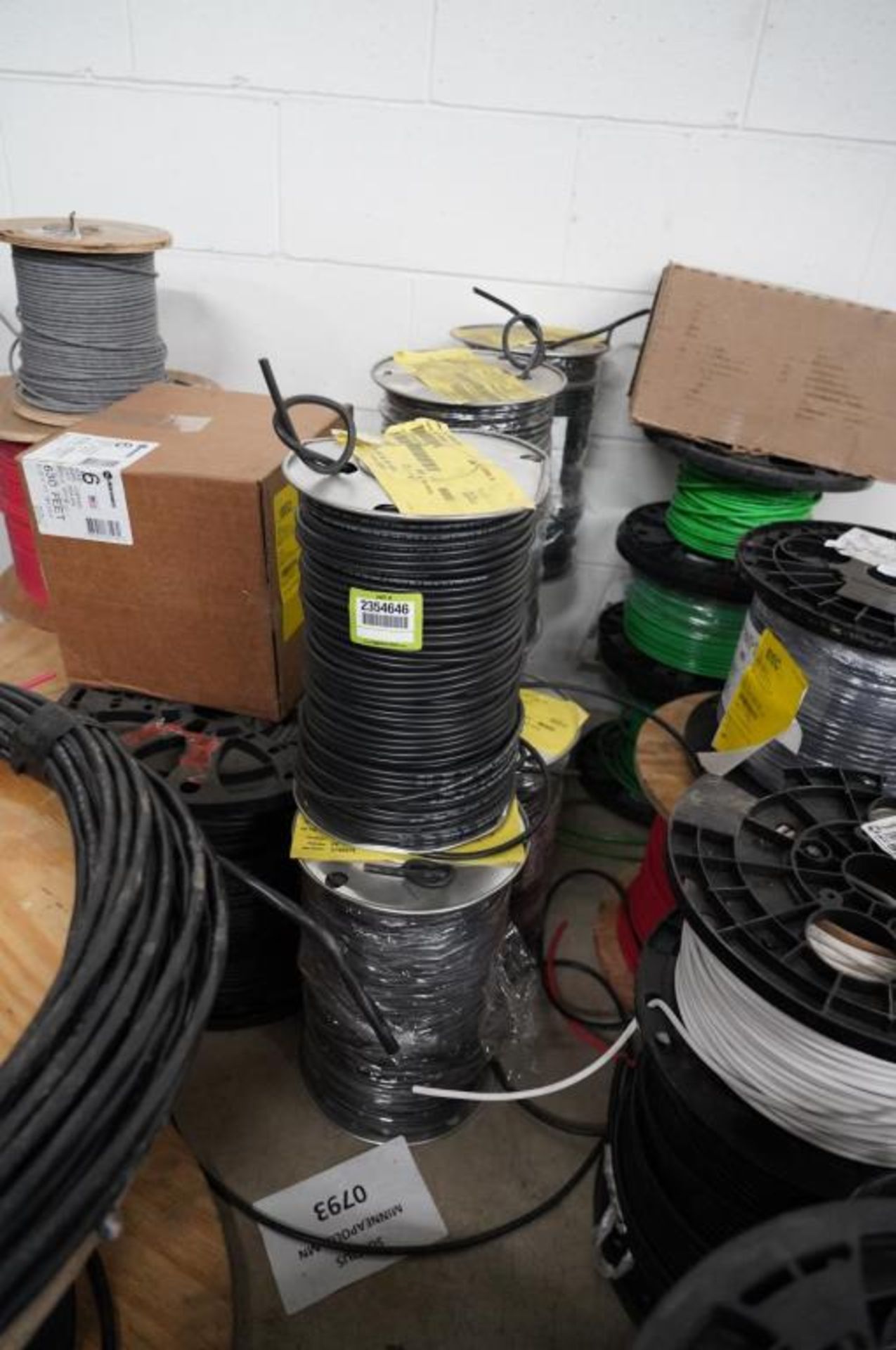 Assorted Size Wire Spools - Image 16 of 29