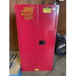 Uline Flammable Liquid Storage Cabinet