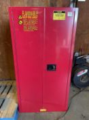 Uline Flammable Liquid Storage Cabinet