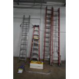 Werner / Gorilla Fiberglass & Aluminum Ladders