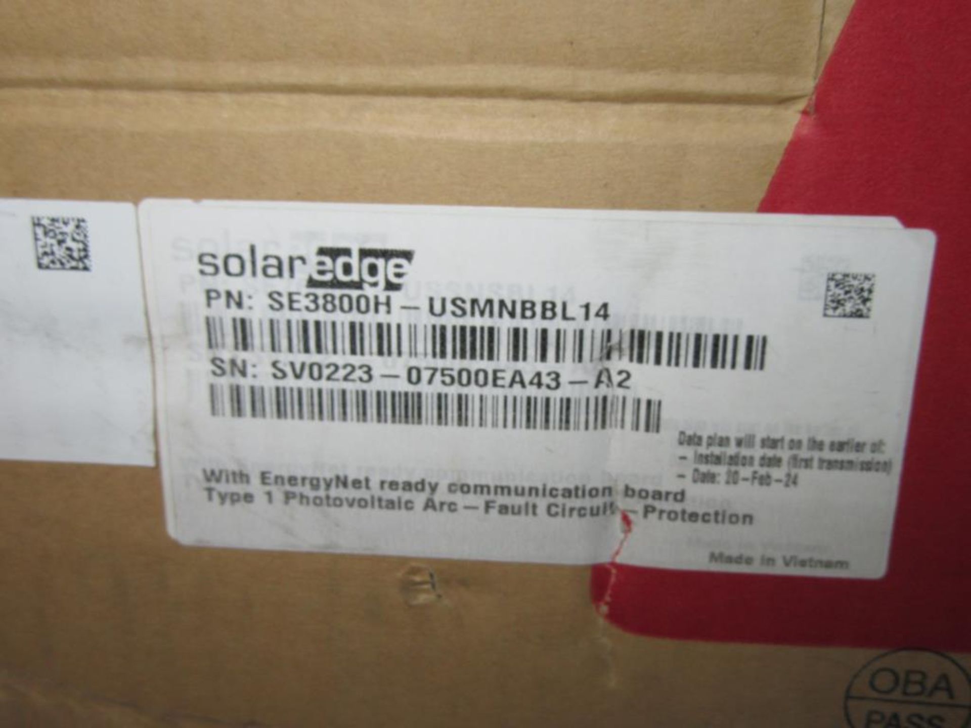 Solar Edge Solar Inverters - Image 8 of 11