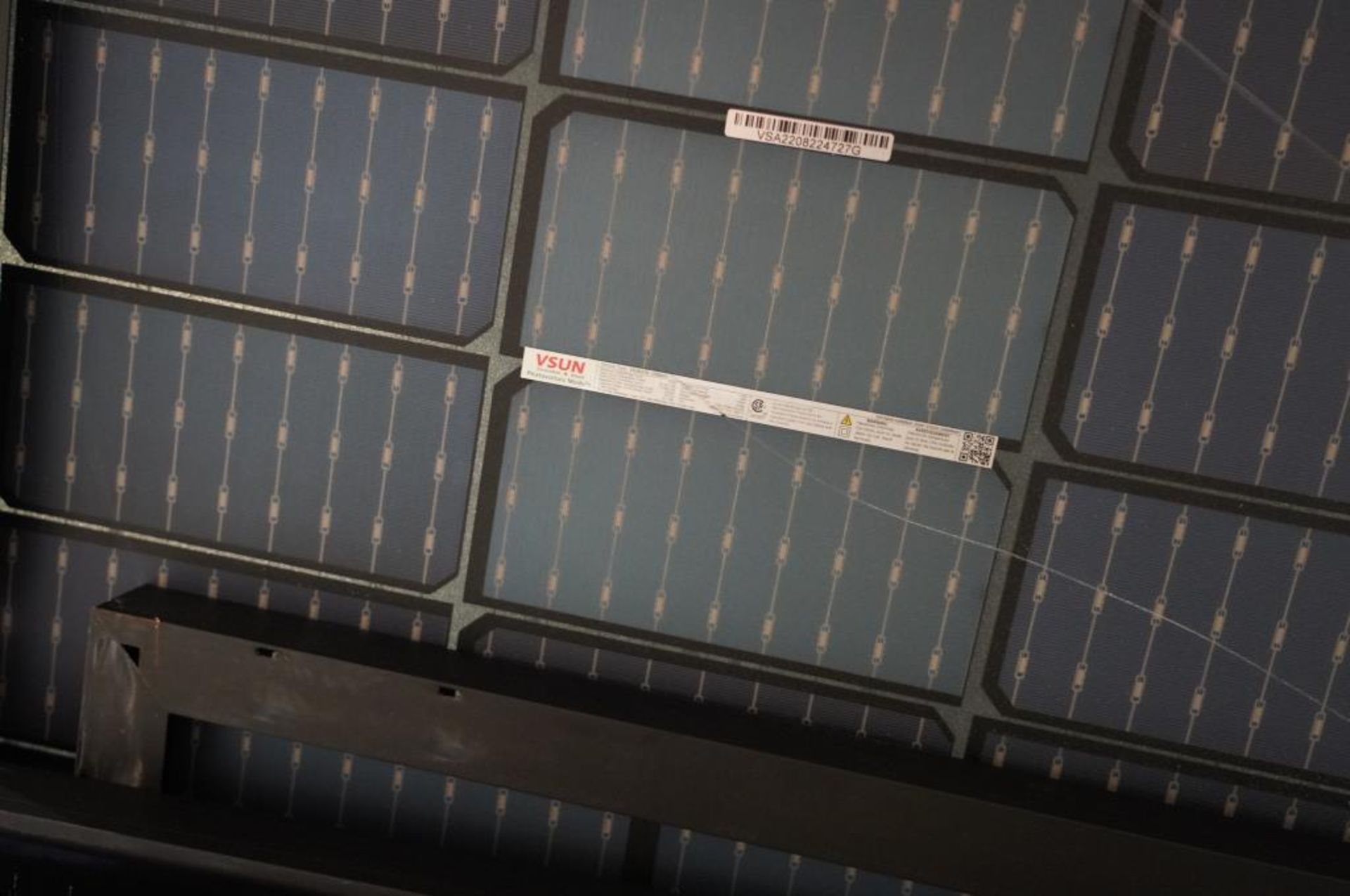 VSUN 370 Watt PV Solar Panels - Image 4 of 4