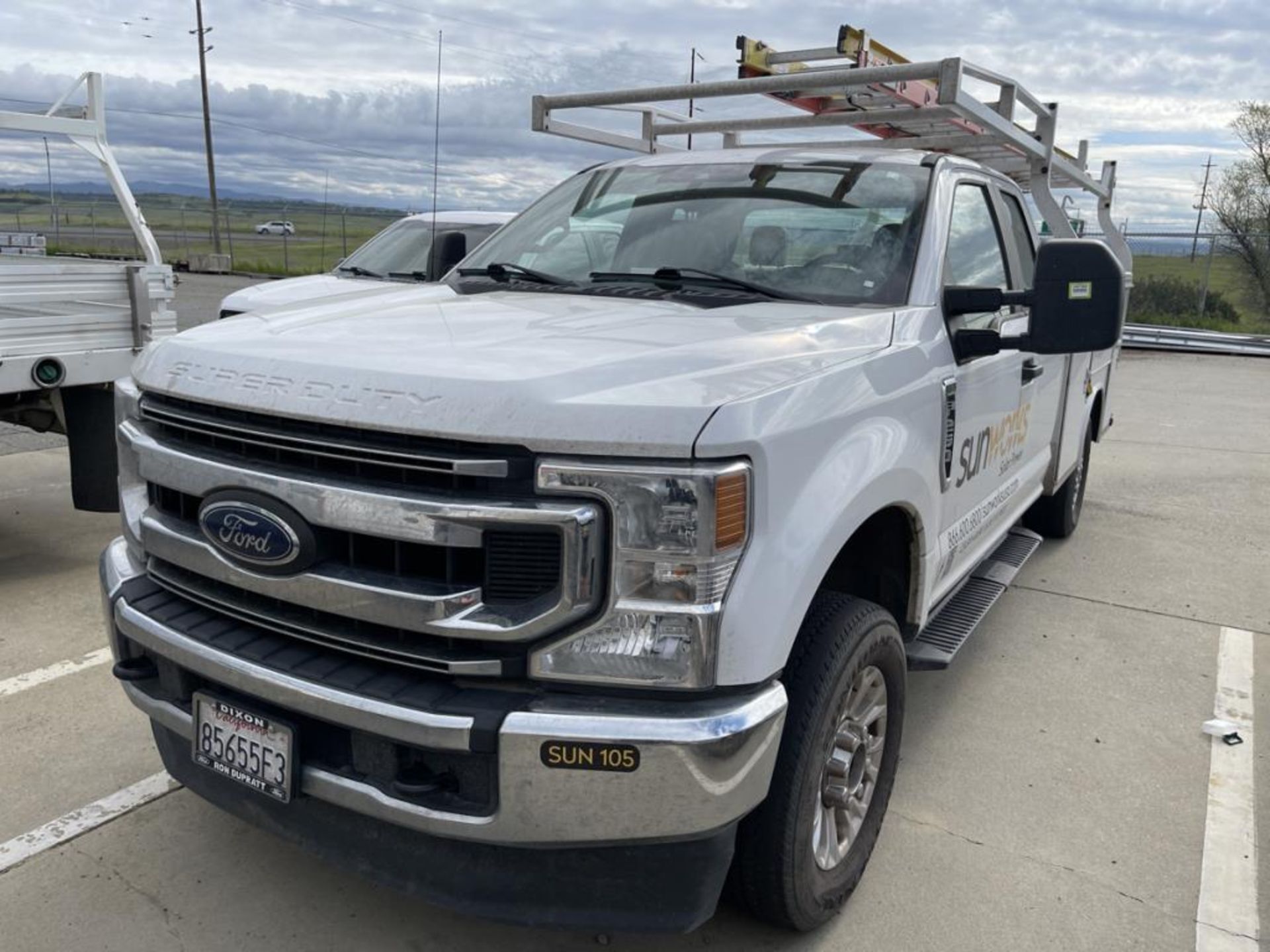 Ford F250 STX Truck