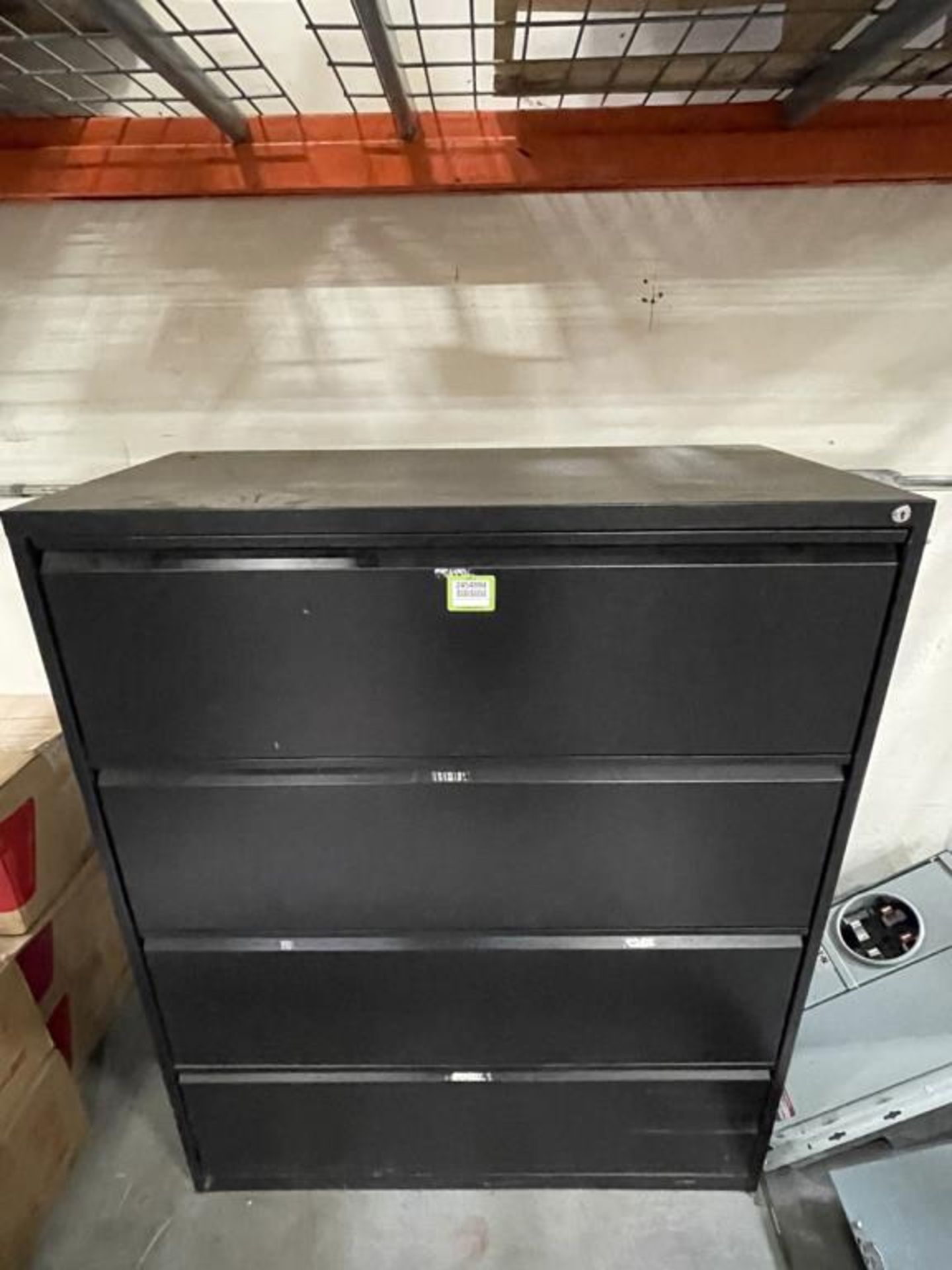 4-Drawer Cabinet